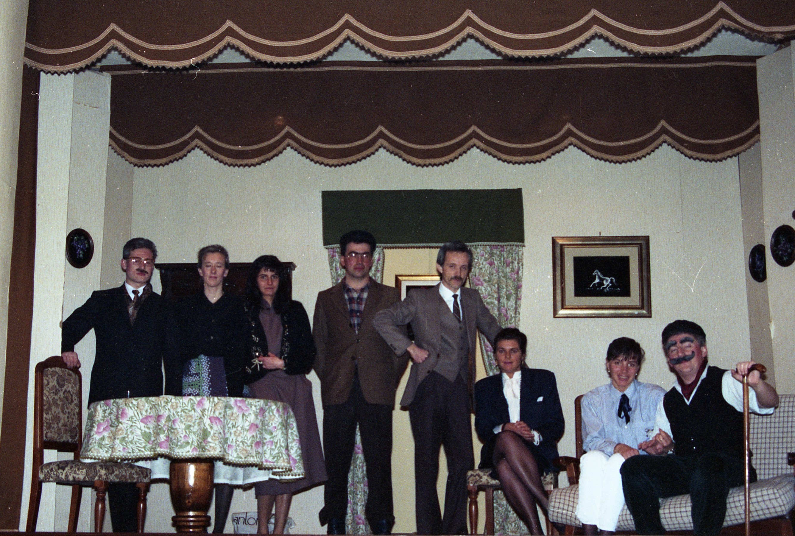 Pan amor e busiarderie - 1991